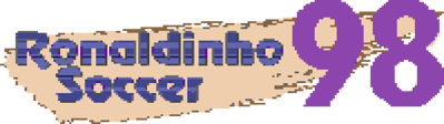Ronaldinho 98 - Clear Logo (World) - 1370x385