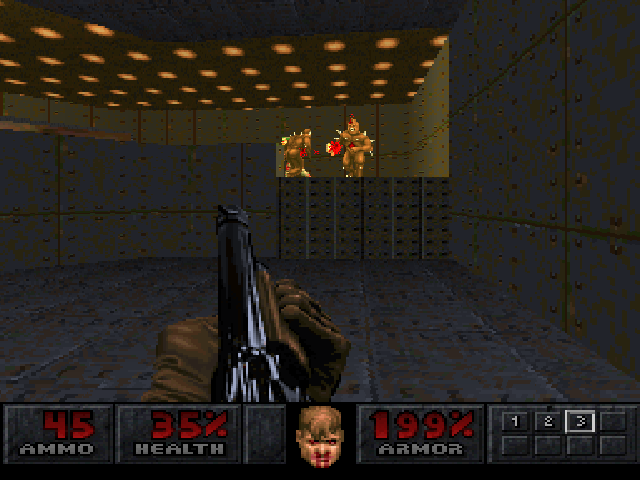 Illustration of Final DOOM