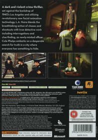 L.A. Noire - Box - Back (United Kingdom) - 6055x8608