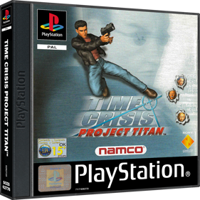 Time Crisis: Project Titan - Box - 3D (Europe) - 1429x1429