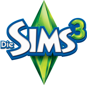 The Sims 3 - Clear Logo (Germany) - 5572x5488