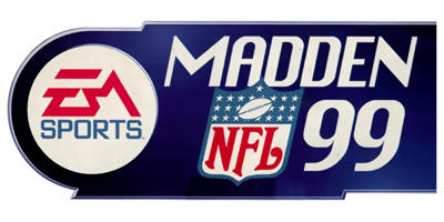 Madden NFL 99 - Clear Logo (Europe) - 600x300