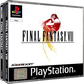 Final Fantasy VIII - Box - 3D (Spain) - 1429x1429