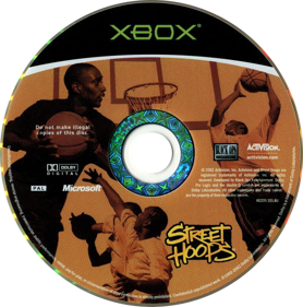 Street Hoops  - Disc (Australia) - 750x757