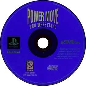 Power Move Pro Wrestling - Disc (North America) - 700x700