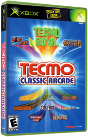 Tecmo Classic Arcade - Box - 3D (North America) - 567x878