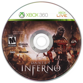 Dante's Inferno - Disc (North America) - 1440x1440