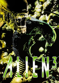 Alien 3 - Fanart - Box - Front (Japan) - 1800x2550