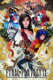 Final Fantasy IX - Poster (World) - 600x900