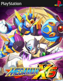 Mega Man X6 - Fanart - Box - Front (North America) - 500x646