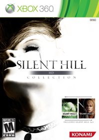 Silent Hill HD Collection - Box - Front (North America) - 1528x2157