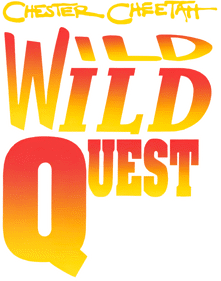 Chester Cheetah: Wild Wild Quest - Clear Logo (North America) - 3840x4880