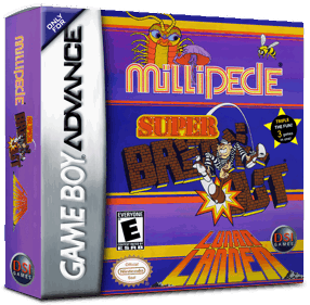 Millipede / Super Breakout / Lunar Lander - Box - 3D (North America) - 1016x998
