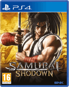 Samurai Shodown - Box - Front - Reconstructed (Europe) - 1182x1495