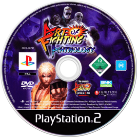 Art of Fighting Anthology - Disc (Europe) - 1280x1280
