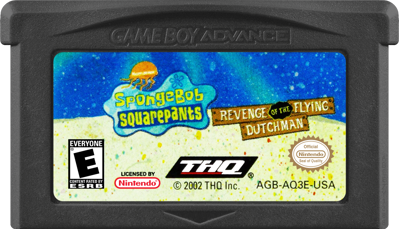 SpongeBob SquarePants: Revenge of the Flying Dutchman - Cart - Front (North America) - 1000x574