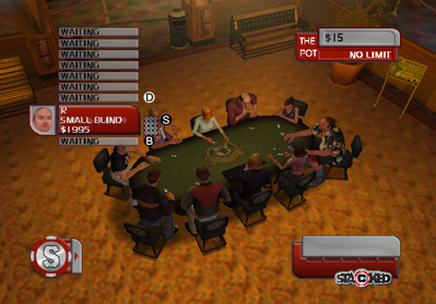 Stacked With Daniel Negreanu - Screenshot - Gameplay (North America) - 640x447