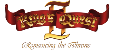 King's Quest II: Romancing the Throne - Clear Logo (World) - 3840x1680