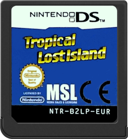 Tropical Lost Island - Cart - Front (Europe) - 517x564