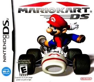 Mario Kart DS - Box - Front (Canada) - 1032x898
