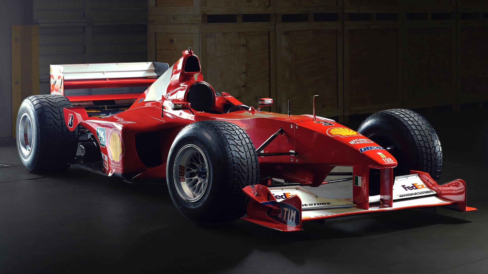 Illustration of F1 Championship: Season 2000