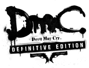 DmC Devil May Cry Definitive Edition - Clear Logo (World) - 500x384