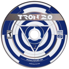 Tron 2.0 - Disc (North America) - 500x499