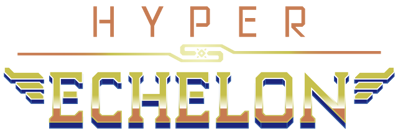 Hyper Echelon - Clear Logo (World) - 640x212