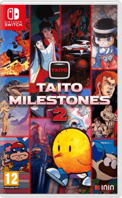 Taito Milestones 2 - Box - Front - Reconstructed (Europe) - 911x1476