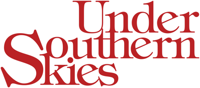 Under Southern Skies - Clear Logo (North America) - 2400x1054
