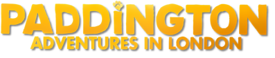 Paddington: Adventures in London - Clear Logo (North America) - 3958x837