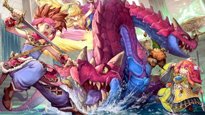 Secret of Mana - Fanart - Background (Europe) - 3840x2160