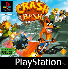 Crash Bash - Box - Front (France) - 1024x1042