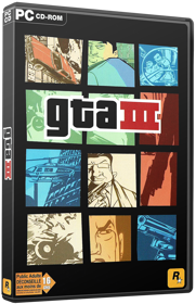 Grand Theft Auto III - Box - 3D (France) - 930x1440