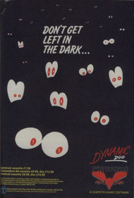 Dynamic Duo - Advertisement Flyer - Front (Europe) - 575x850
