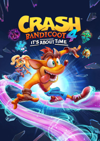 Crash Bandicoot 4: It's About Time - Box - Front - Reconstructed (World) - 1063x1500