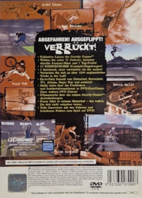 Gravity Games Bike: Street Vert Dirt - Box - Back (Germany) - 641x891