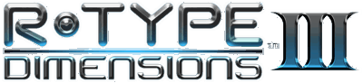 R-Type Dimensions III - Clear Logo (World) - 4500x1035