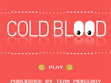 Cold Blood - Screenshot - Game Title (World) - 256x192