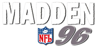 Madden NFL '96 - Clear Logo (North America) - 400x197