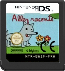 Allez Raconte - Cart - Front (France) - 517x564