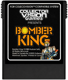 Bomber King - Cart - Front (North America) - 1130x1330