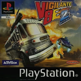 Vigilante 8: 2nd Offense - Box - Front (Spain) - 680x680