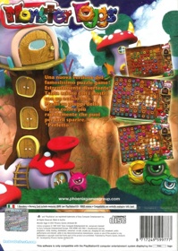 Monster Eggs - Box - Back (Italy) - 483x680