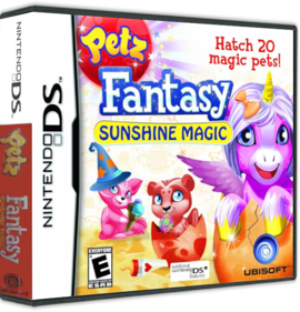 Petz Fantasy: Sunshine Magic - Box - 3D (North America) - 575x598