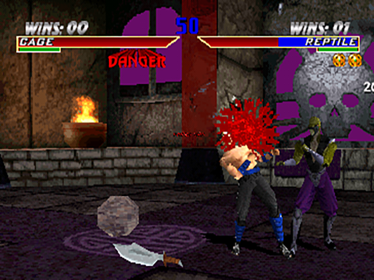 Mortal Kombat 4 - Screenshot - Gameplay (World) - 640x480