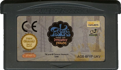 Foster's Home for Imaginary Friends - Cart - Front (Europe) - 702x408