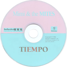Mimi & The Mites - Disc (Spain) - 784x779