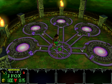 Gauntlet: Dark Legacy - Screenshot - Game Select (United States) - 2873x2160