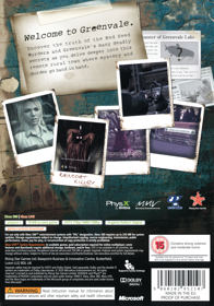 Deadly Premonition - Box - Back (United Kingdom) - 1212x1729